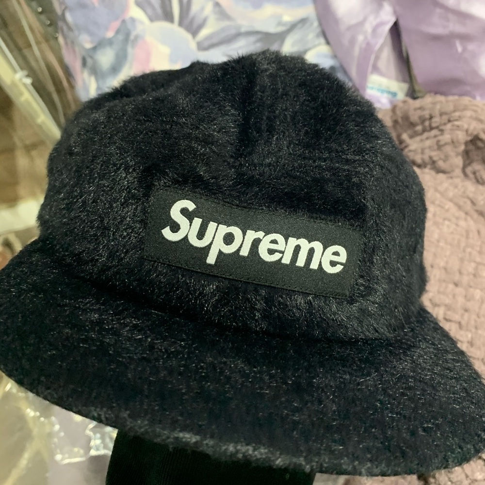 Supreme Faux Fur Camp Hat *sold*